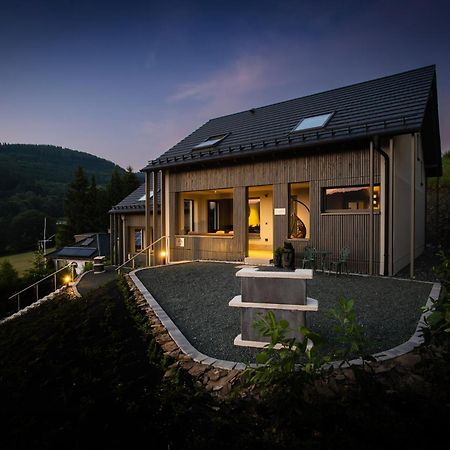 Sauerland Chalets - "Die Chalets Herzenssache" Winterberg Dış mekan fotoğraf