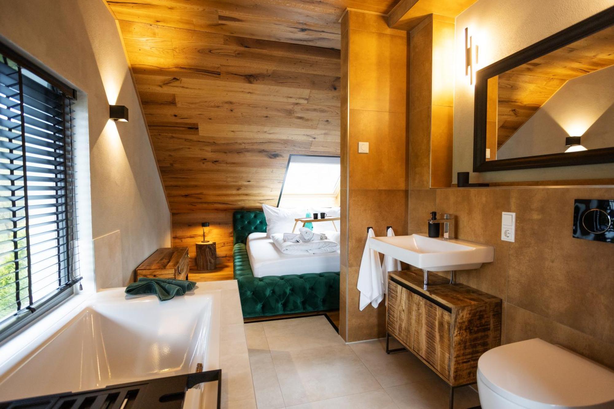 Sauerland Chalets - "Die Chalets Herzenssache" Winterberg Dış mekan fotoğraf