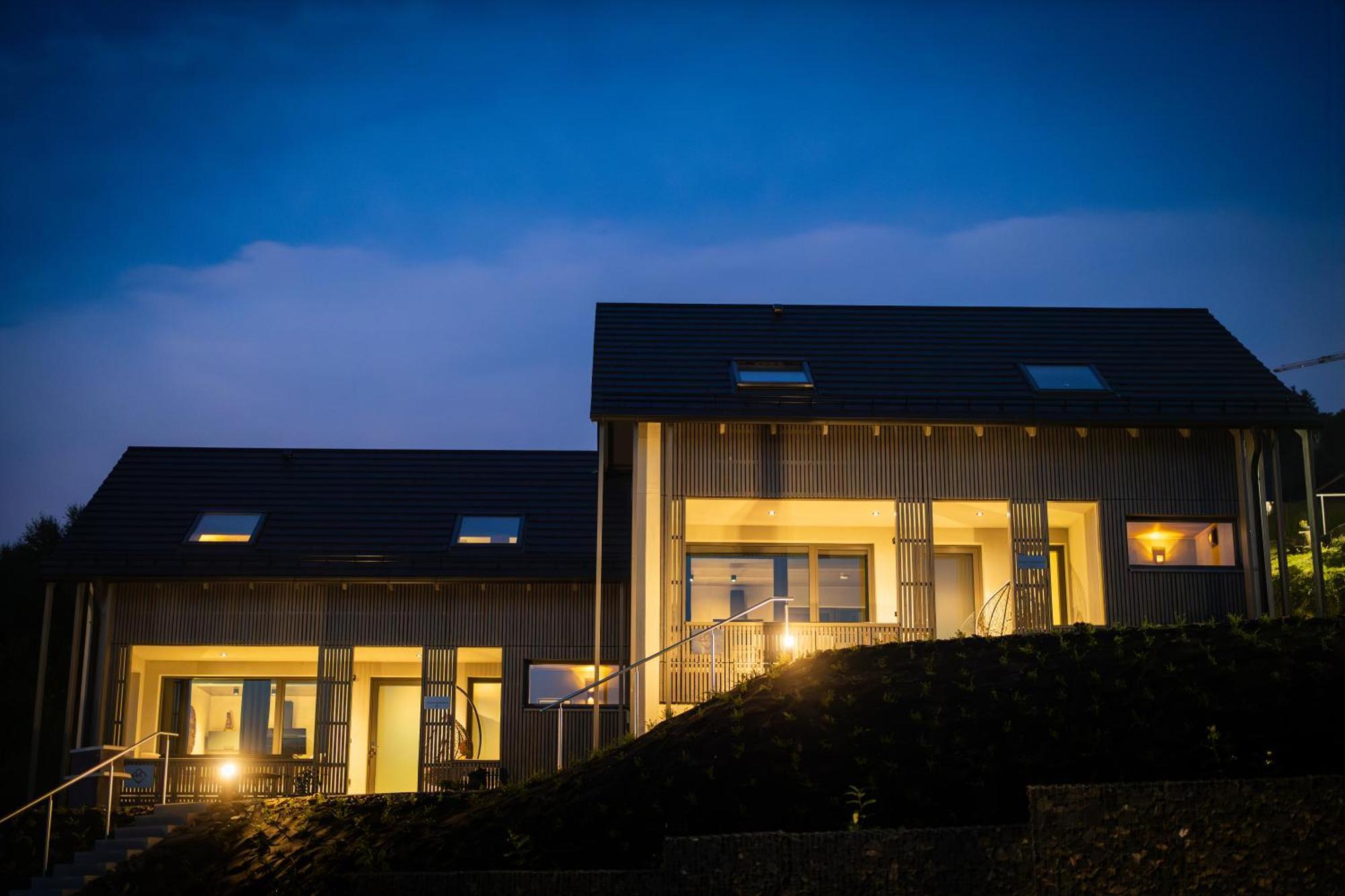 Sauerland Chalets - "Die Chalets Herzenssache" Winterberg Dış mekan fotoğraf