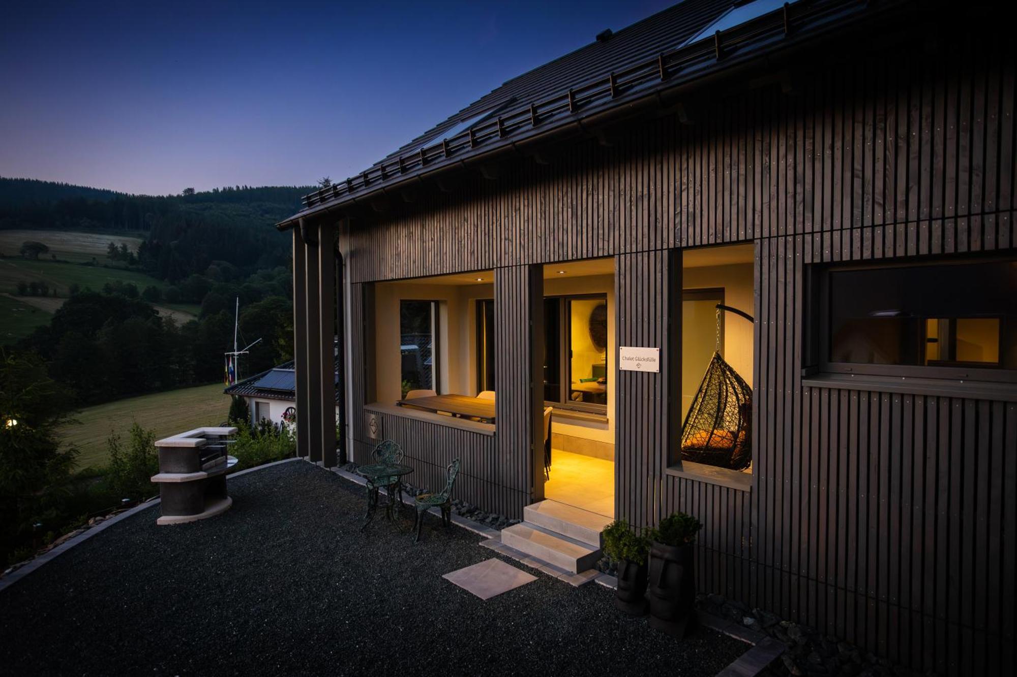 Sauerland Chalets - "Die Chalets Herzenssache" Winterberg Dış mekan fotoğraf